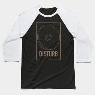 Donut Disturb Baseball T-Shirt